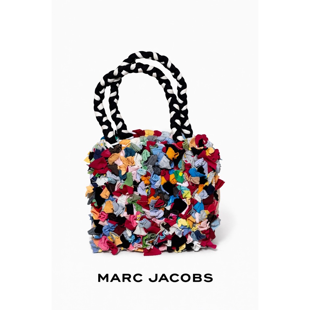 Marc‎ Jacobs Mini Tote Rag Bag